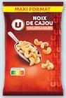 Graines aperitives graines et salees maxi format - U en promo chez Super U Graines aperitives graines et salees maxi format - U dans le catalogue Super U
