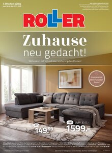 Teppichboden im aktuellen ROLLER Prospekt (Ingolstadt) Teppichboden im ROLLER Prospekt "Zuhause neu gedacht!" mit 4 Seiten (Ingolstadt)