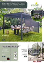 Partyzelt Angebot im aktuellen Möbel Martin Prospekt auf Seite 21