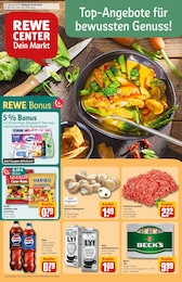 REWE Prospekt "Dein Markt" für Bornheim, 34 Seiten, 10.03.2025 - 15.03.2025