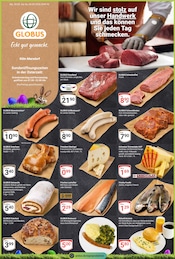 Aktueller GLOBUS Prospekt mit Forelle, "Aktuelle Angebote", Seite 1