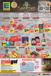 Äpfel im aktuellen EDEKA Prospekt (Krefeld) Äpfel im EDEKA Prospekt "Aktuelle Angebote" mit 8 Seiten (Krefeld)