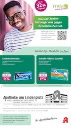 mea - meine apotheke Prospekt für Lübeck mit 4 Seiten mea - meine apotheke Prospekt für Lübeck: "Unsere Juni-Angebote", 4 Seiten, 01.06.2025 - 30.06.2025