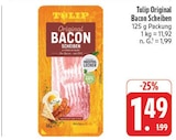 E center - Original Bacon Scheiben Angebot im Prospekt Original Bacon Scheiben bei E center im Prospekt "" für 1,49 €