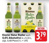 Natur Radler Angebote von Kloster bei E center Waiblingen für 3,79 €