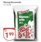 Blumenerde im Angebot bei GLOBUS in Zwickau Blumenerde Angebote von Ökovogt bei GLOBUS Zwickau für 1,99 €