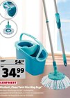 Wischset Clean Twist Disc Mop Ergo Angebote von Leifheit bei Hagebaumarkt Germering für 34,99 €