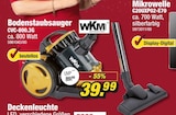 Bodenstaubsauger CVC-800.3G von WKM im aktuellen POCO Prospekt für 39,99 €