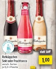 Sekt im Angebot bei EDEKA in Gelsenkirchen Sekt Angebote von Rotkäppchen bei EDEKA Gelsenkirchen für 1,00 €