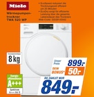 Wärmepumpentrockner TWA 520 WP Angebote von Miele bei expert Hagen für 849,00 €