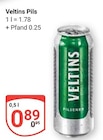 Aktuelle Veltins Angebote bei GLOBUS in Mannheim Aktuelles Pils Angebot bei GLOBUS in Mannheim ab 0,89 €
