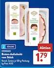Original Kürbiskernbraten vom Stück Angebote von STEINHAUS bei ALDI SÜD Heilbronn für 1,79 €