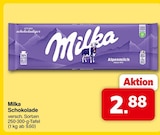 Schokolade im Angebot bei famila Nordwest in Delmenhorst Schokolade Angebote von Milka bei famila Nordwest Delmenhorst für 2,88 €