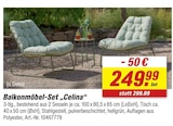 Balkonmöbel-Set „Celina“ bei toom Baumarkt im Herrenberg Prospekt für 249,99 €