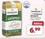 Grünpack im Angebot bei combi in Neustadt Grünpack Angebote von Bünting Tee bei combi Neustadt für 6,99 €