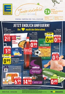 Aktueller EDEKA Prospekt für Oelde und Ungebung, Seiten zum blättern EDEKA Prospekt Aktuelle Angebote mit Seiten in Oelde und Umgebung