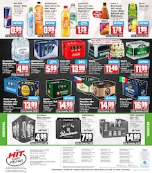 Veltins im aktuellen HIT Prospekt (Gütersloh) Veltins im HIT Prospekt "ECHTE VIELFALT" mit 18 Seiten (Gütersloh)