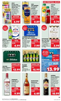 Veltins im Kaufland Prospekt "Aktuelle Angebote" mit 59 Seiten (Gießen)