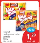 Lachgummi von Nimm2 für 1,29 € bei budni im Angebot Lachgummi von Nimm2 im aktuellen budni Prospekt