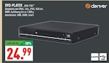 DVD-Player DWH-7787 Angebote von Denver bei Marktkauf Bochum für 24,99 €