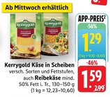 Käse in Scheiben bei EDEKA im Korb Prospekt für 1,29 €