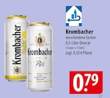 Krombacher Angebote bei famila Nordost Stade für 0,79 €