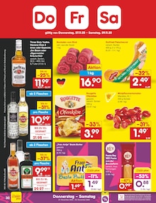 Rum im Netto Marken-Discount Prospekt "Aktuelle Angebote" mit 60 Seiten (Düsseldorf)