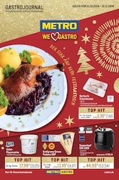 Metro Prospekt für Essen: "Gastro Journal", 38 Seiten, 31.10.2024 - 13.11.2024