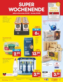 Kaffee im aktuellen Netto Marken-Discount Prospekt (Viersen) Kaffee im Netto Marken-Discount Prospekt "Aktuelle Angebote" mit 60 Seiten (Viersen)