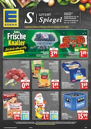 EDEKA Prospekt für Fuchsenmühle: "Wir lieben Lebensmittel!", 28 Seiten, 17.11.2025 - 22.11.2025
