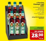 Aktuelles Fläming Jagd Likör Angebot bei Marktkauf in Leipzig ab 28,00 €