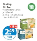 Bio Grüner Tee von Bünting im aktuellen V-Markt Prospekt für 2,49 €