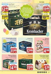 Bier im EDEKA Prospekt in Erkelenz Aktueller EDEKA Prospekt mit Bier, "Aktuelle Angebote", Seite 21