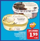 Cremissimo Eis Angebote von Langnese bei Marktkauf Hof für 1,99 €