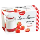 Yaourt Crémeux - BONNE MAMAN - Carrefour Yaourt Crémeux - BONNE MAMAN à 1,79 € dans le catalogue Carrefour