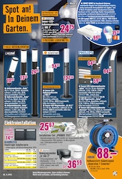 Hornbach Möbel im Prospekt 