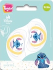 2 sucettes Stitch - Tigex - Intermarché Hyper 2 sucettes Stitch - Tigex à 4,49 € dans le catalogue Intermarché Hyper