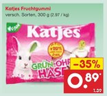 Fruchtgummi Angebote von Katjes bei Netto Marken-Discount Ulm für 0,89 €