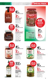 Alimentation en promo dans le catalogue U Express à la page 9