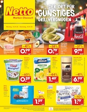 Netto Marken-Discount Discounter Prospekt der aktuellen Woche mit 67 Seiten, gültig von 14.07.2025 bis 19.07.2025, in Colditz und Umgebung Aktueller Netto Marken-Discount Discounter Prospekt in Colditz und Umgebung, "Aktuelle Angebote" mit 67 Seiten, 14.07.2025 - 19.07.2025