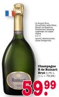 EDEKA - Champagne R de Ruinart Brut Angebot im Prospekt Champagne R de Ruinart Brut bei EDEKA im Prospekt "" für 59,99 €