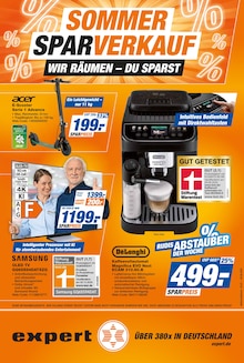 Kaffeevollautomat im expert Prospekt "Top Angebote" mit 12 Seiten (Salzgitter)