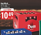 Kölsch im Angebot bei E center in Frechen Kölsch Angebote von Dom bei E center Frechen für 10,49 €