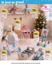 Promos Poussette Canne dans le catalogue "Prêt à jouer avec Nous?" de Carrefour Poussette Canne en promo dans le catalogue Carrefour à la page 26