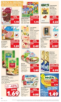 Milch im Kaufland Prospekt "Aktuelle Angebote" mit 62 Seiten (Berlin)