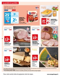 Prix et réduction Produits dans le prospectus Auchan Hypermarché en cours Offre Produits dans le catalogue Auchan Hypermarché du moment à la page 18