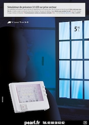 D'autres offres dans le catalogue "Sécurité" de PEARL D'autres offres dans le catalogue "Sécurité" de PEARL à la page 87