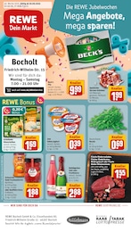 REWE Prospekt für Bocholt mit 34 Seiten REWE Prospekt für Bocholt: "Dein Markt", 34 Seiten, 29.09.2025 - 04.10.2025