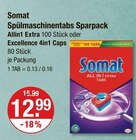 Allin1 Extra von Somat im aktuellen V-Markt Prospekt für 12,99 €