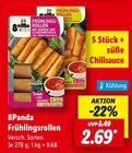 Lidl Dülmen - Frühlingsrollen Angebot im Prospekt Frühlingsrollen bei Lidl im Dülmen Prospekt für 2,69 €